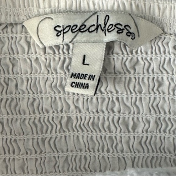 Speechless White Sun Dress (L) - Picture 4 of 4